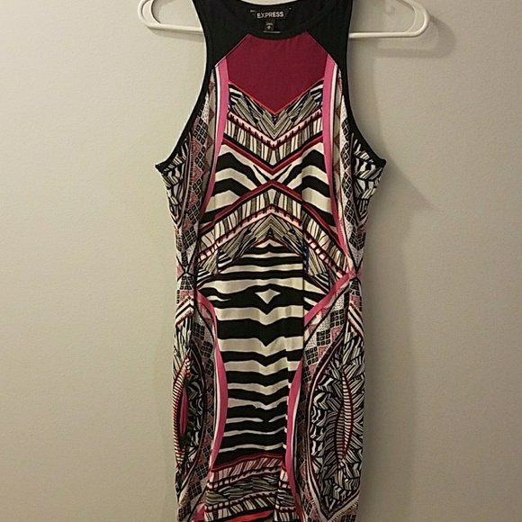 Express tribal bodycon - Picture 1 of 5